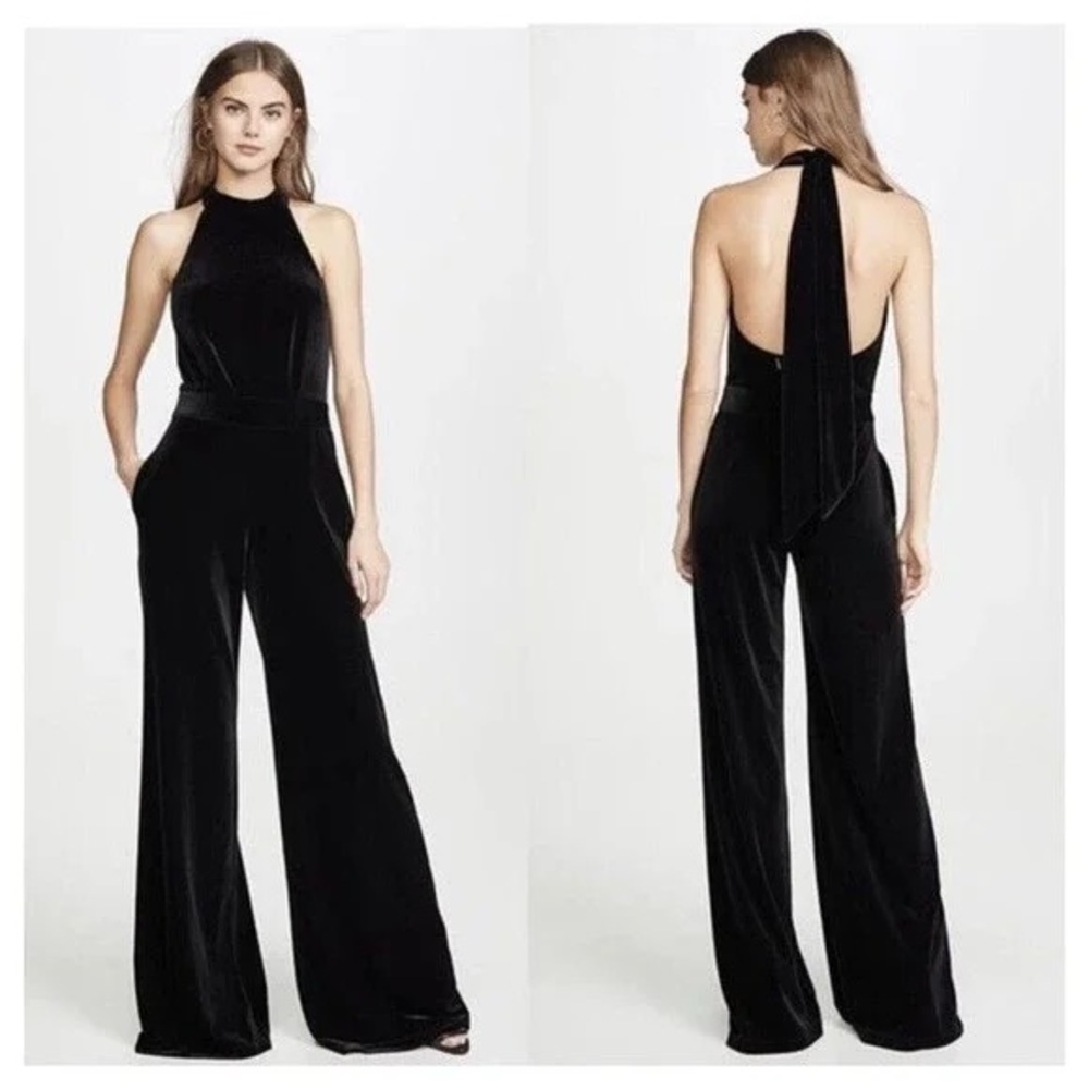 Misa Los Angeles Viscose Jumpsuit Size Medium